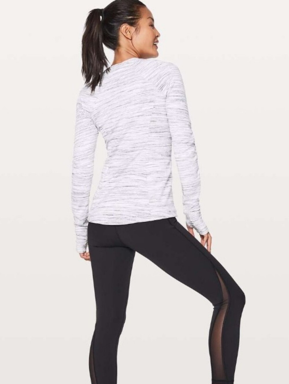 Lululemon Runderful Long Sleeve Size 8